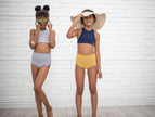 Swim Basic Stripes | Micro Stripe - Fabric + Flow Textile Co.
