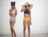 Swim Basic Stripes | Micro Stripe - Fabric + Flow Textile Co.