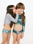 Swim Basic Stripes | Micro Stripe - Fabric + Flow Textile Co.