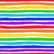 Swim Basic Stripes | Rainbow Stripe - Fabric + Flow Textile Co.