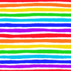 Swim Basic Stripes | Rainbow Stripe - Fabric + Flow Textile Co.