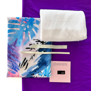 Swim Kit | Breezy Isle + Purple - Fabric + Flow Textile Co.