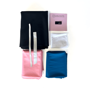 Swim Kit | Colour Block - Nikki - Fabric + Flow Textile Co.