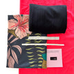 Swim Kit | Exotic Beauty + Electric Coral - Fabric + Flow Textile Co.