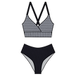 Swim Kit | Monochrome Stripe - Fabric + Flow Textile Co.