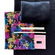 Swim Kit | Rainbow Snake + Inkwell Black Rib - Fabric + Flow Textile Co.