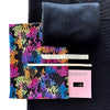 Swim Kit | Rainbow Snake + Inkwell Black Rib - Fabric + Flow Textile Co.