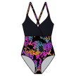 Swim Kit | Rainbow Snake + Inkwell Black Rib - Fabric + Flow Textile Co.