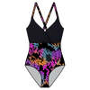 Swim Kit | Rainbow Snake + Inkwell Black Rib - Fabric + Flow Textile Co.