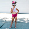 Swim Kit | Sprinkle + Hot Pink - Fabric + Flow Textile Co.