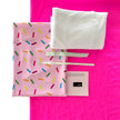 Swim Kit | Sprinkle + Hot Pink - Fabric + Flow Textile Co.