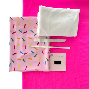 Swim Kit | Sprinkle + Hot Pink - Fabric + Flow Textile Co.