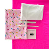 Swim Kit | Sprinkle + Hot Pink - Fabric + Flow Textile Co.