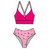 Swim Kit | Sprinkle + Hot Pink - Fabric + Flow Textile Co.