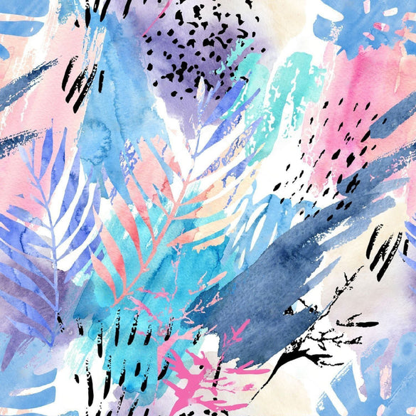 Swim Print | Breezy Isle - Fabric + Flow Textile Co.