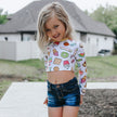 Swim Print | Candy Land - Fabric + Flow Textile Co.