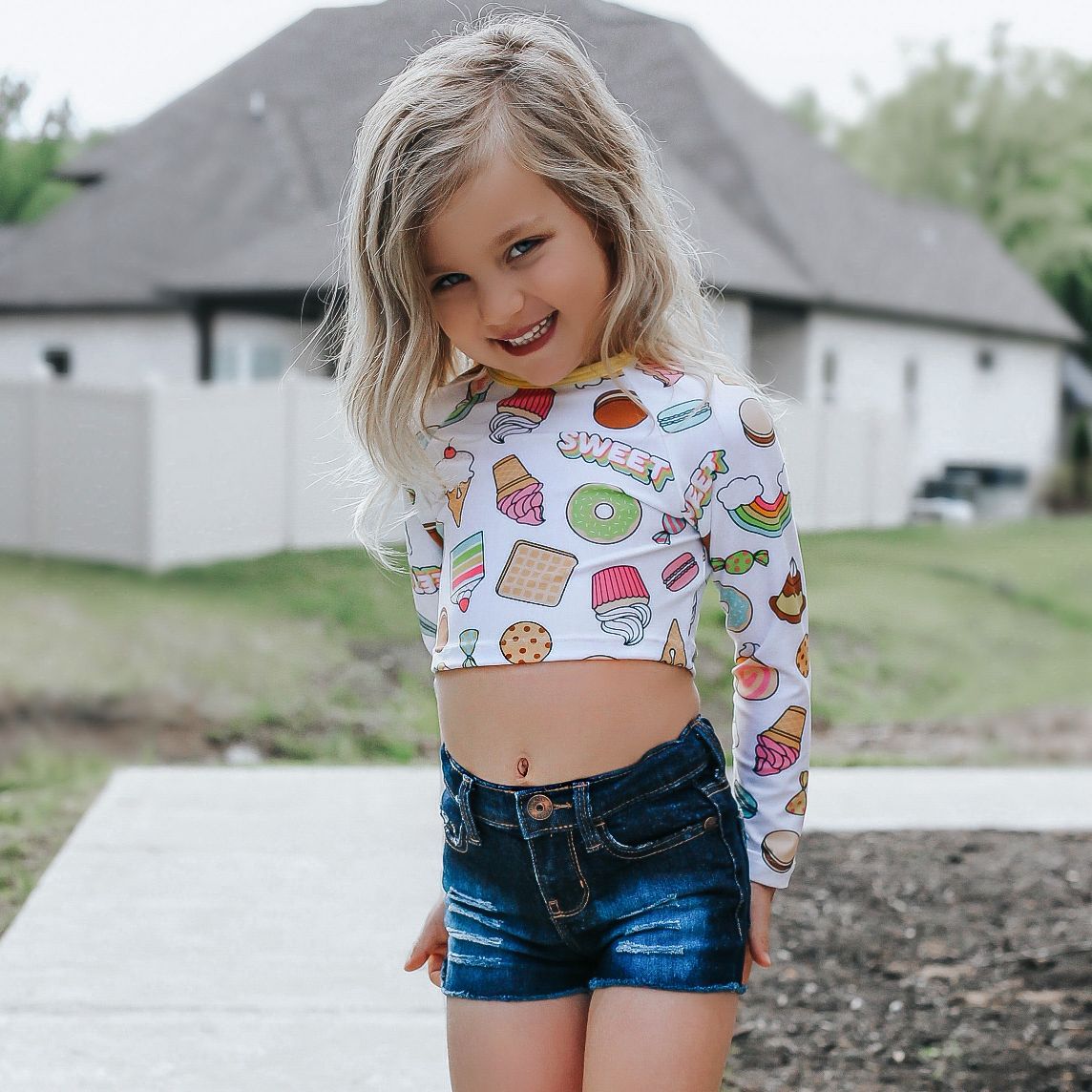 Swim Print | Candy Land - Fabric + Flow Textile Co.