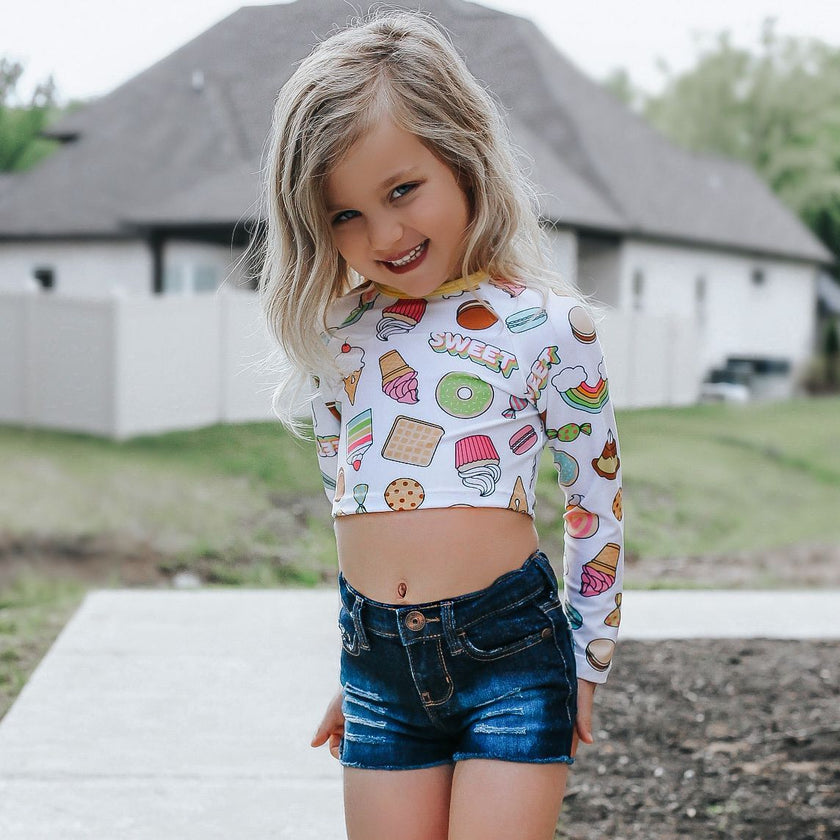 Swim Print | Candy Land - Fabric + Flow Textile Co.