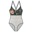 Swim Print | Exotic Beauty - Fabric + Flow Textile Co.