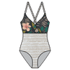 Swim Print | Exotic Beauty - Fabric + Flow Textile Co.