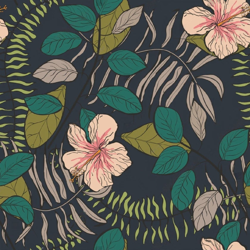 Swim Print | Exotic Beauty - Fabric + Flow Textile Co.