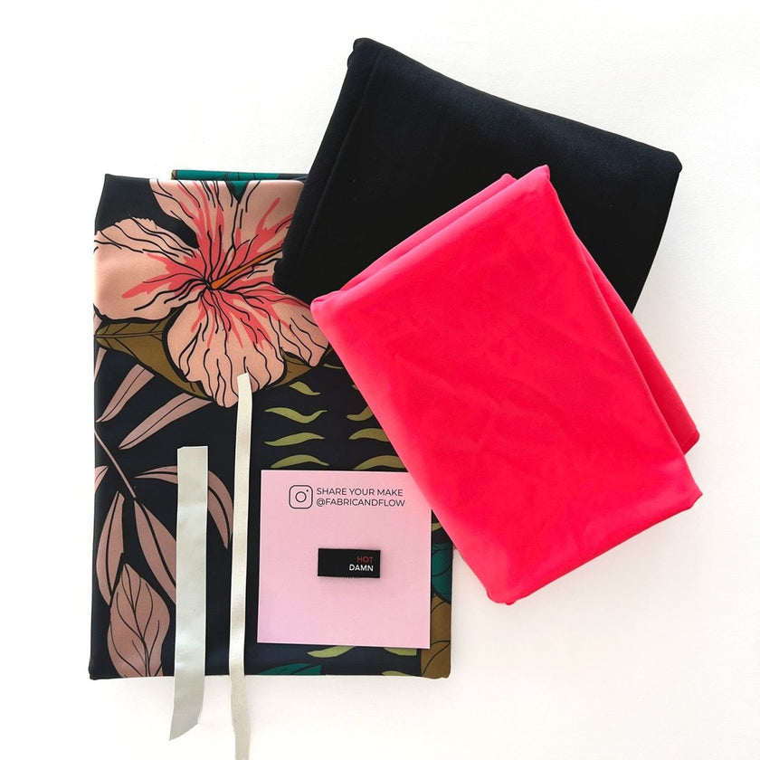 Swim Print | Exotic Beauty - Fabric + Flow Textile Co.