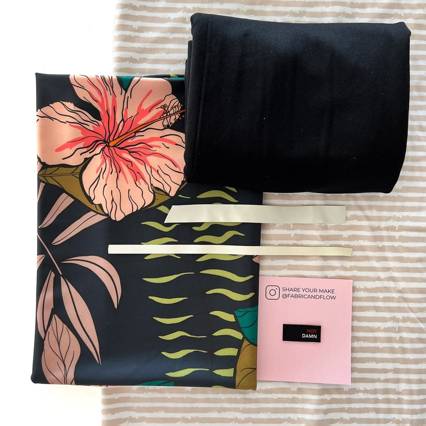 Swim Print | Exotic Beauty - Fabric + Flow Textile Co.