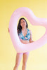 Swim Print | Hibiscus Palm - Fabric + Flow Textile Co.