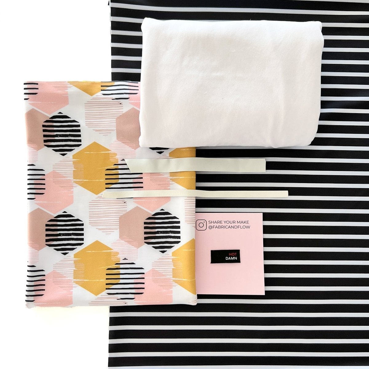 Swim Print | Honeycomb - Fabric + Flow Textile Co.