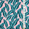 Swim Print | Pink Palms - Fabric + Flow Textile Co.