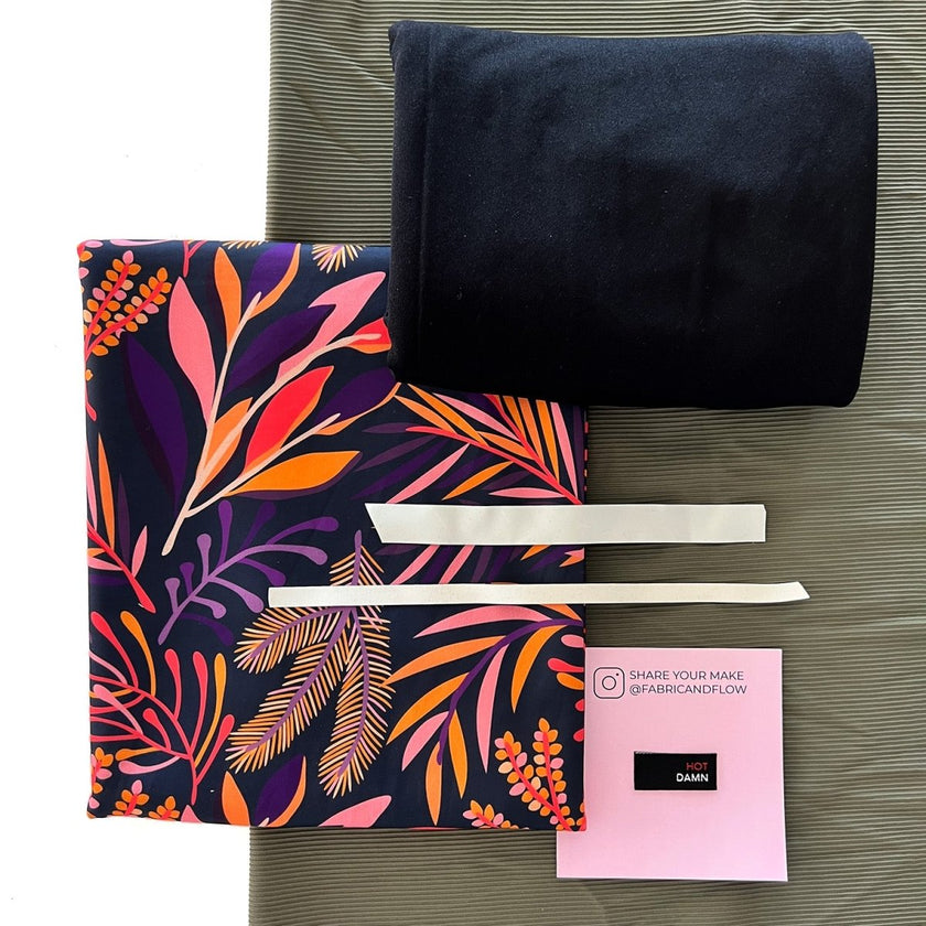 Swim Print | Royal Botanical - Fabric + Flow Textile Co.