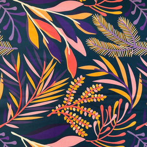 Swim Print | Royal Botanical - Fabric + Flow Textile Co.