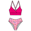 Swim Print | Sprinkles - Fabric + Flow Textile Co.