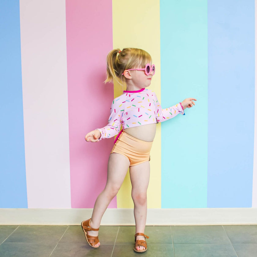 Swim Print | Sprinkles - Fabric + Flow Textile Co.