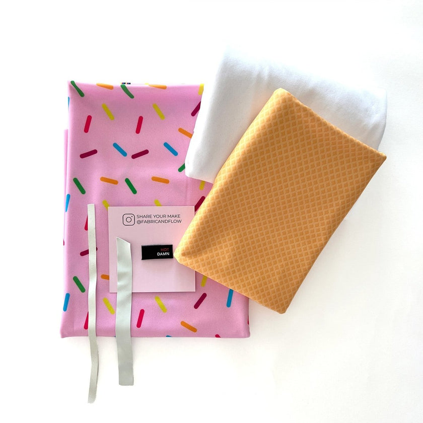 Swim Print | Sprinkles - Fabric + Flow Textile Co.