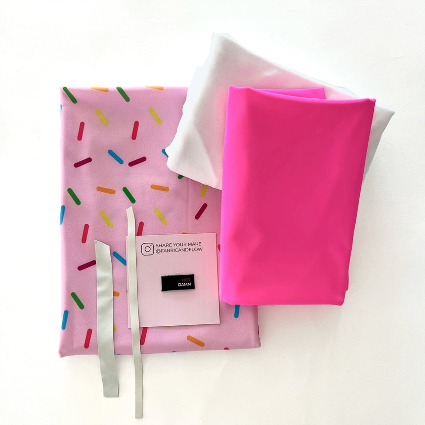 Swim Print | Sprinkles - Fabric + Flow Textile Co.