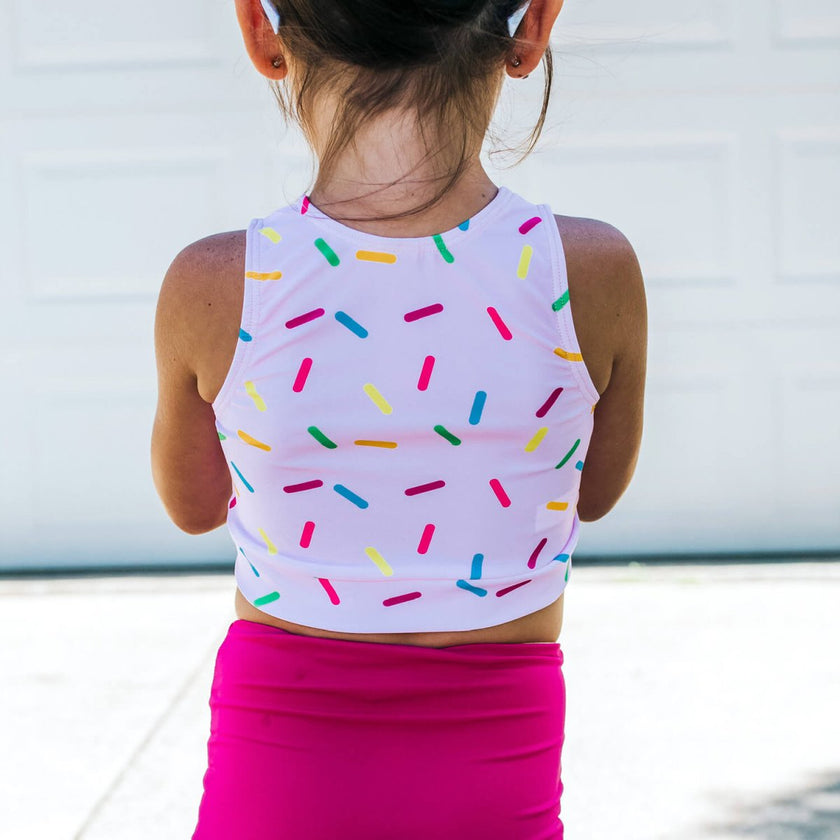 Swim Print | Sprinkles - Fabric + Flow Textile Co.