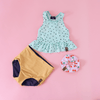 Swim Print | Waffle - Fabric + Flow Textile Co.