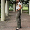 Woven Twill Brushed | Olive - Fabric + Flow Textile Co.