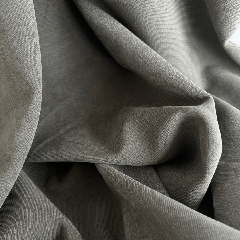 Woven Twill Brushed | Olive - Fabric + Flow Textile Co.