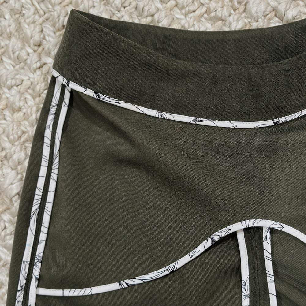 Woven Twill Brushed | Olive - Fabric + Flow Textile Co.