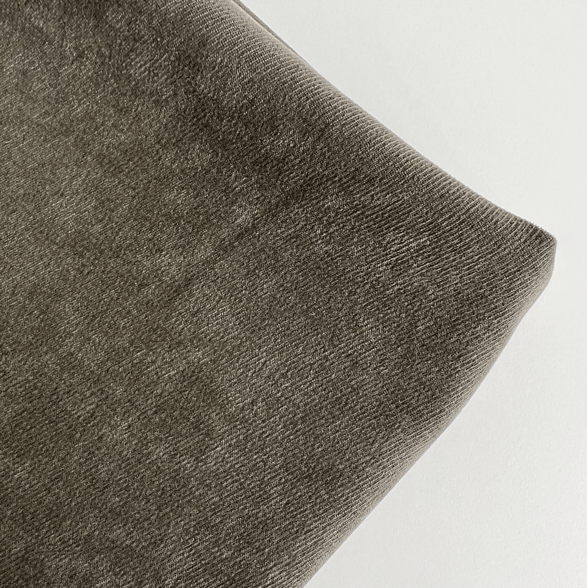 Woven Twill Brushed | Olive - Fabric + Flow Textile Co.