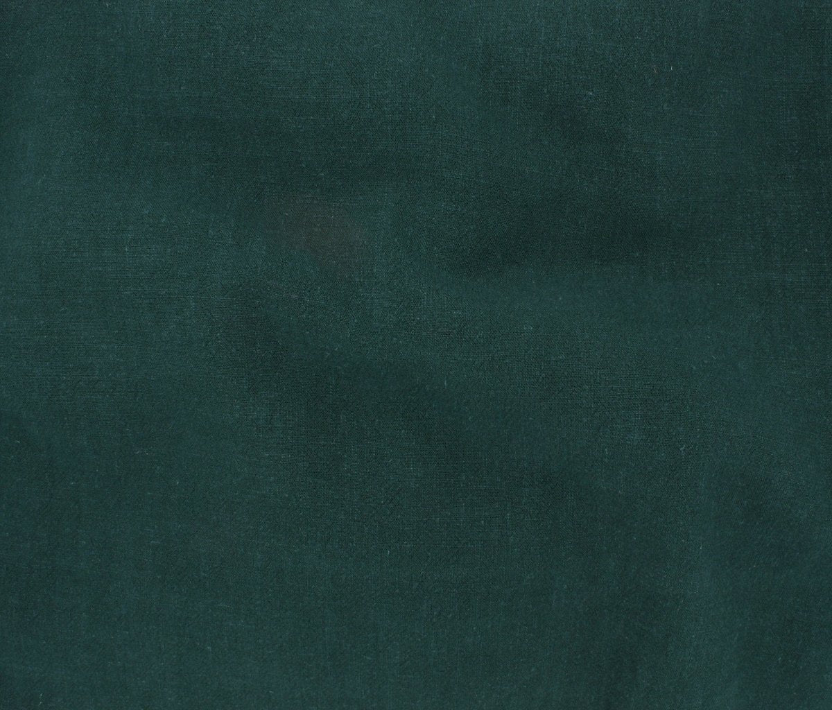 Woven | Viscose + Linen - Emerald Green - Fabric + Flow Textile Co.