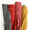 Woven | Viscose + Linen - Mustard - Fabric + Flow Textile Co.