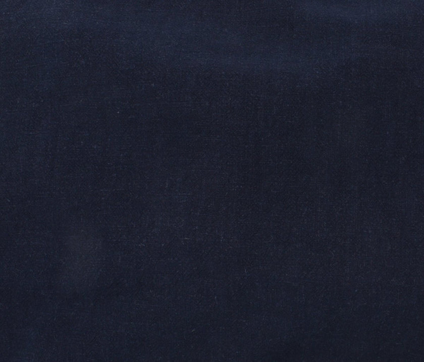 Woven | Viscose + Linen - Navy - Fabric + Flow Textile Co.