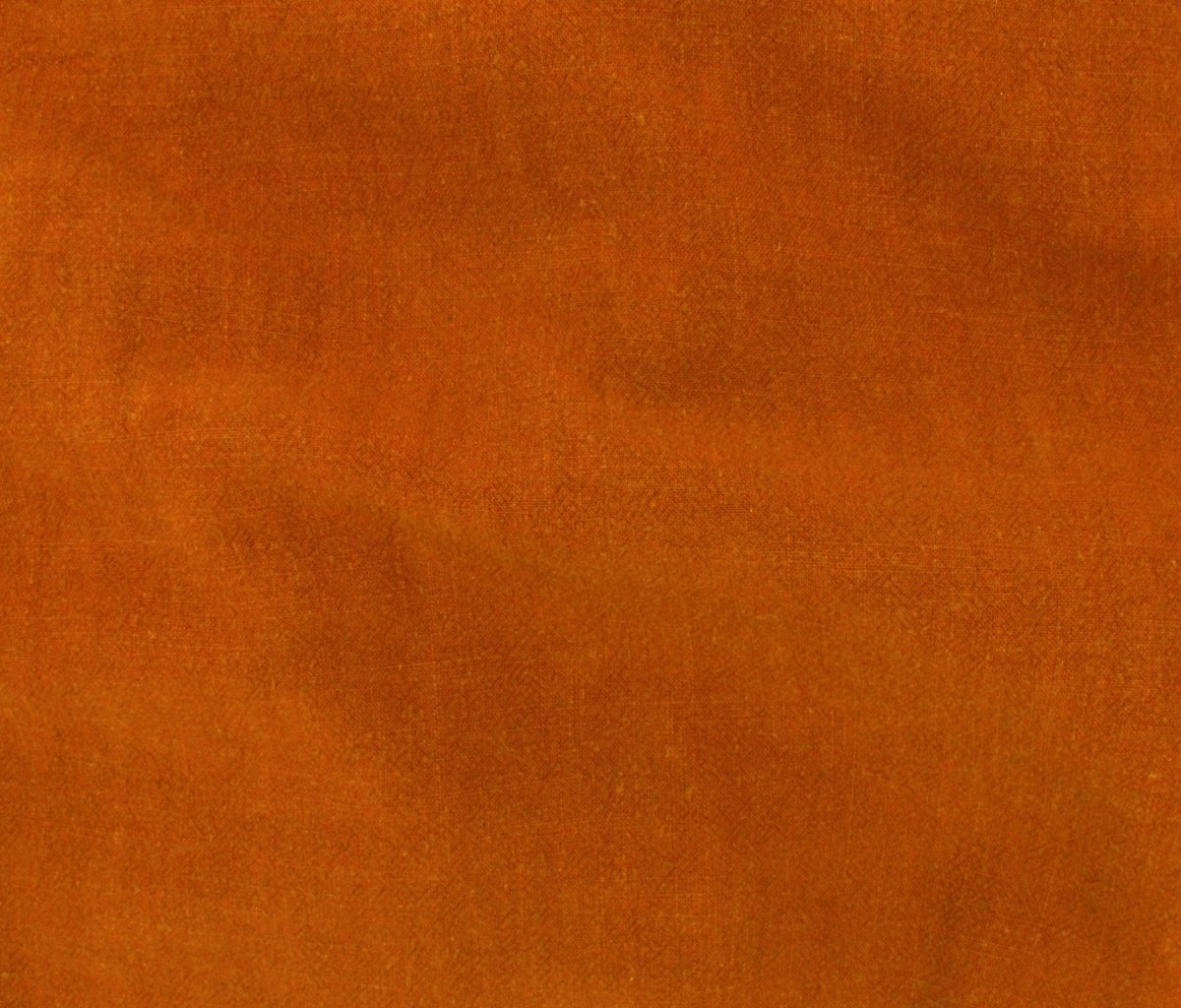 Woven | Viscose + Linen - Rust - Fabric + Flow Textile Co.