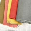 Woven | Viscose + Linen - Rust - Fabric + Flow Textile Co.