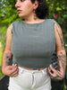 Woven | Viscose + Linen - Sage - Fabric + Flow Textile Co.