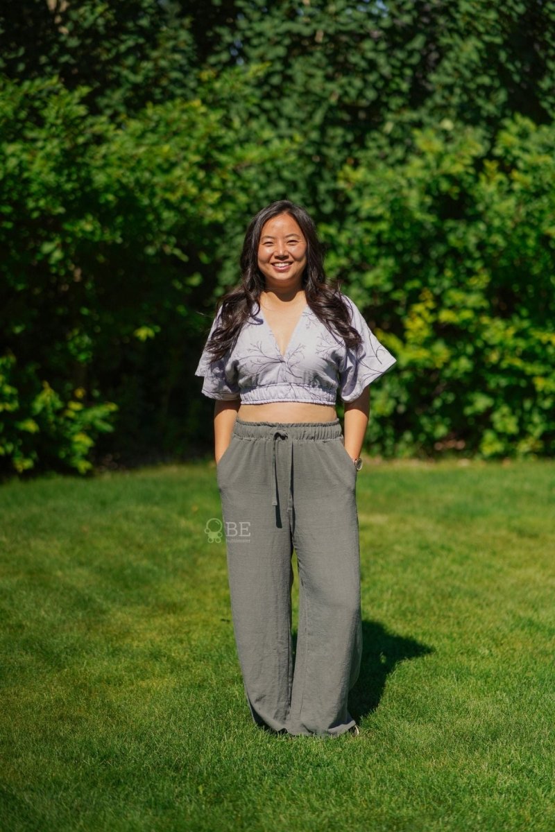 Woven | Viscose + Linen - Sage - Fabric + Flow Textile Co.