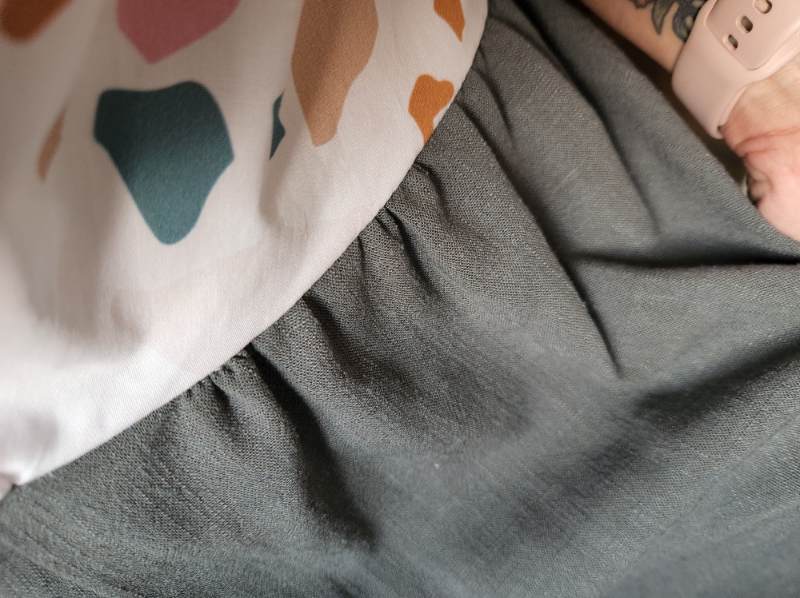 Woven | Viscose + Linen - Sage - Fabric + Flow Textile Co.